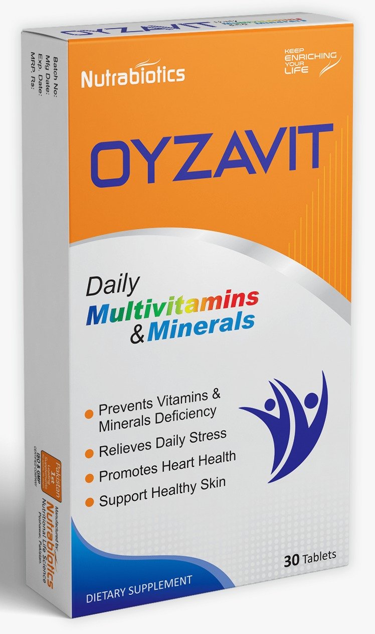 Oyzavit® Multivitamins & Minerals