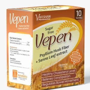 Veper® Psyllium Husk Fiber + Senna Leaf Extract