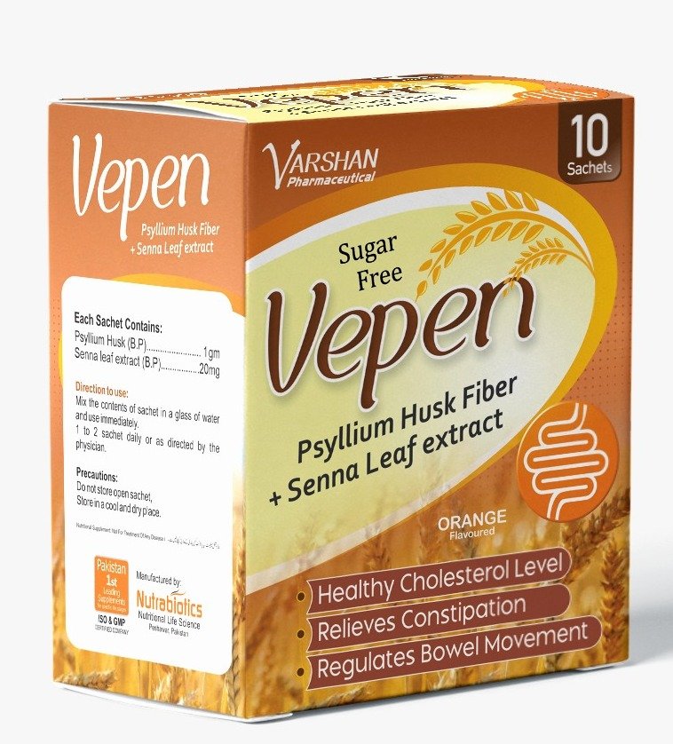 Veper® Psyllium Husk Fiber + Senna Leaf Extract