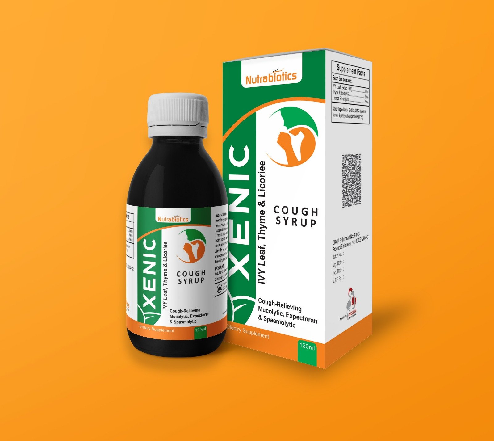 Xenic® Cough Syrup