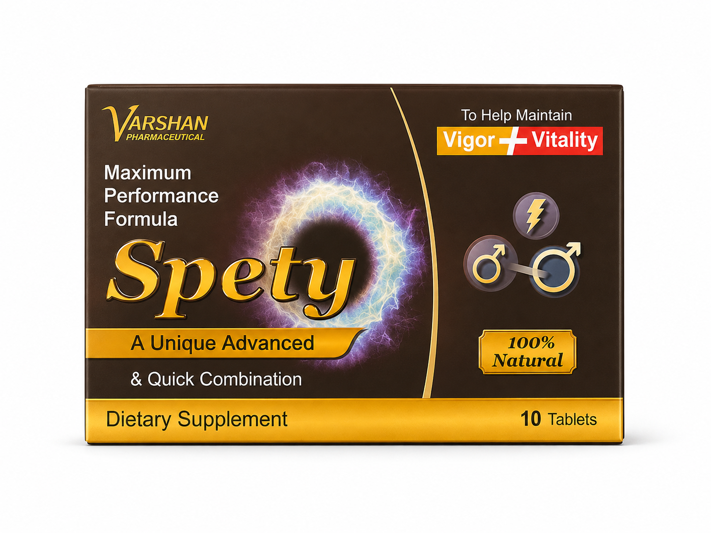 Spety Tablets (Vigor & Vitality Dietary Supplement)